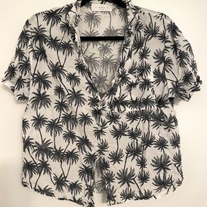 Tropical Linen Shirt